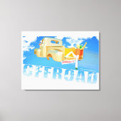 Offroad - 03 leinwanddruck (Vorderseite)