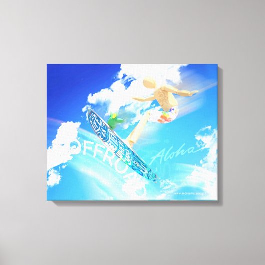 Offroad 06 Leinwand (Vorderseite)