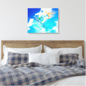 Offroad 06 Leinwand (Insitu (Schlafzimmer))