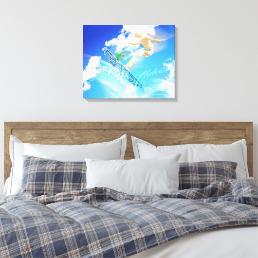 Offroad 06 Leinwand (Insitu (Schlafzimmer))