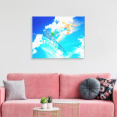 Offroad 06 Leinwand (Insitu (Wohnzimmer))