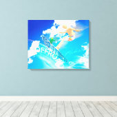 Offroad 06 Leinwand (Insitu (Holzboden))