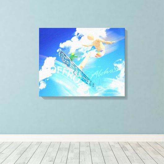 Offroad 06 Leinwand (Insitu (Holzboden))