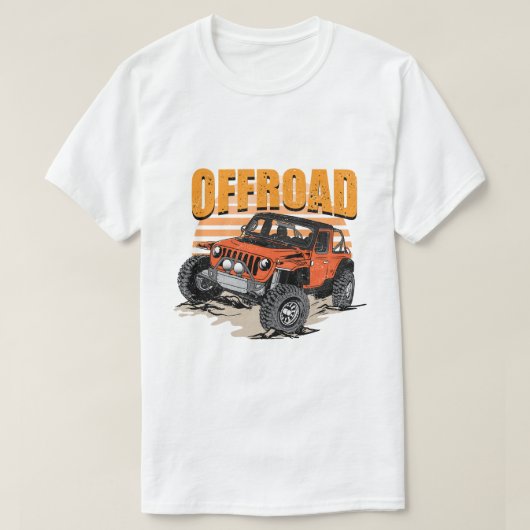 Offroad 2 T-Shirt (Design vorne)