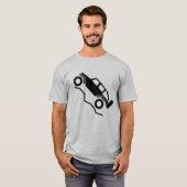 Offroad 4wd Rock Crawling Logo T-Shirt (Vorne ganz)
