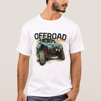 Offroad-Abenteuer T-Shirt