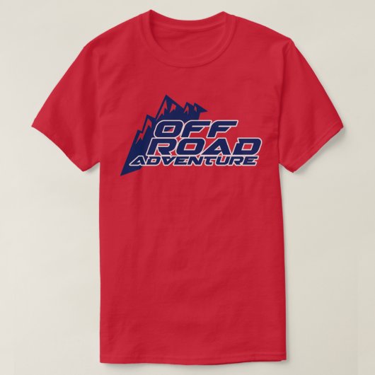 OffRoad Adventure 4WD T T-Shirt (Design vorne)
