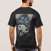 Offroad Astro Style T-Shirt (Rückseite)