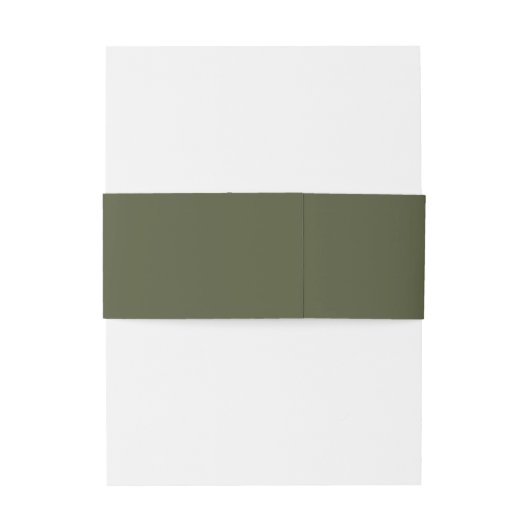 Offroad Canyon Couple Wedding Einladungsbanderole (Rückseitenbeispiel)