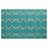 Offroad Downhill Sport Xtreme Wasserfarben Kunst, Stoff (Fat Quarter (45,7 x 55,9 cm))