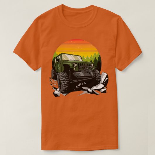 Offroad Extremsport T-Shirt (Design vorne)