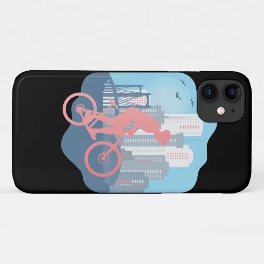 Offroad-Fahrrad, Urban, Lifestyle & City Case-Mate iPhone Hülle (Rückseite (Horizontal))