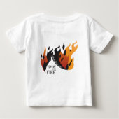 Offroad Fire - Infant Shirt (Rückseite)