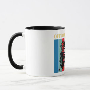 Offroad ist mein Leben Tasse