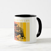 Offroad ist mein Leben Tasse (VorderseiteRechts)
