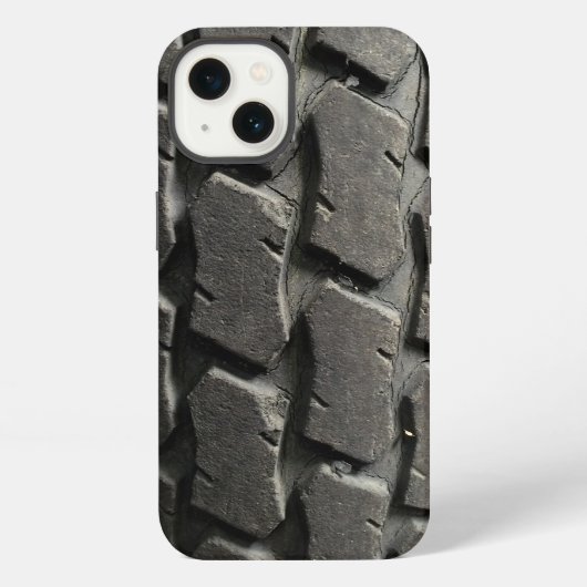 Offroad-Motorradprofil iPhone Hülle (Rückseite)