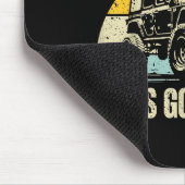 Offroad Racing Dad Sxs 4x4 Off-roading Suv Utv Car Mousepad (Ecke)