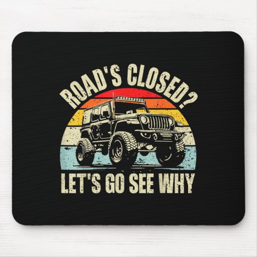 Offroad Racing Dad Sxs 4x4 Off-roading Suv Utv Car Mousepad (Vorne)