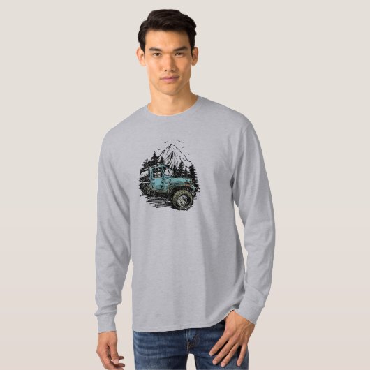 Offroad T-Shirt (Vorne ganz)