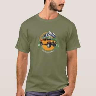 Offroad-T - Shirt und Camping