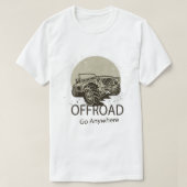 Offroad überall T-Shirt (Design vorne)