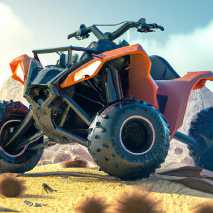 Offroad-Wurfkissen Glasuntersetzer