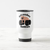 Offroaders Hedmark - Reise-Tasse Reisebecher (Mittel)