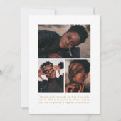 Offset Arch Gold 4 Foto Abschluss Ankündigung (Rückseite)