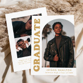 Offset Arch Gold 4 Foto Abschluss Ankündigung