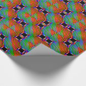 Offset Digital Sunset von Kenneth Yoncich Geschenkpapier (Ecke)