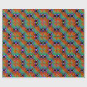 Offset Digital Sunset von Kenneth Yoncich Geschenkpapier (Flach)