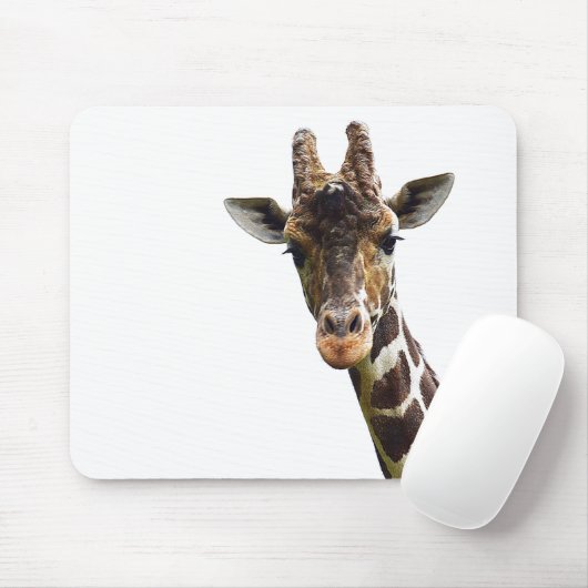 Offset Giraffe Mousepad (Mit Mouse)