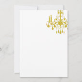 Offset Grand Ballroom zum Geburtstag Einladung (Go (Rückseite)