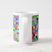 Offset Hexagons 20oz Tasse (Rückseite)