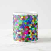 Offset Hexagons 20oz Tasse (Vorderseite)