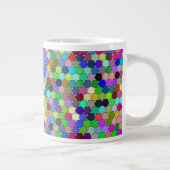 Offset Hexagons 20oz Tasse (Rechts)