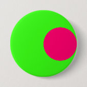 Offset Neon Dot Custom Button (Vorderseite)