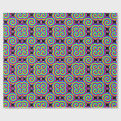 Offset Rainbow Spiral von Kenneth Yoncich Geschenkpapier (Flach)