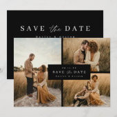 Offset-Raster-Save-the-Date-Foto-Kartenankündigung Save The Date (Vorne/Hinten)