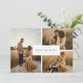 Offset-Raster-Speichern-Sie-das-Datum-Foto-Karte-A Save The Date (Stehend Vorderseite)