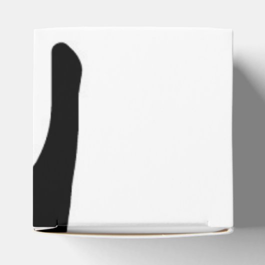 Offsetkammer: Abstrakt Schwarz, Weiß und Rot Geschenkschachtel (Oben)