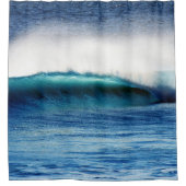 Offshore Bliss Duschvorhang (Vorderseite)