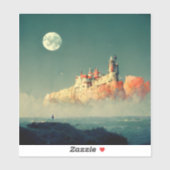 Offshore Citadel Fantasy Sci-Fi Aufkleber (Blatt)