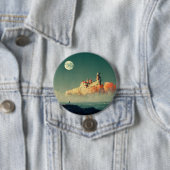 Offshore Citadel Fantasy Sci-Fi Button (Beispiel)