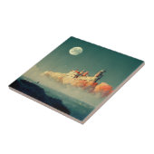 Offshore Citadel Fantasy Sci-Fi Fliese (Seite)