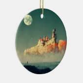 Offshore Citadel Fantasy Sci-Fi Keramik Ornament (Rechts)