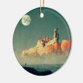 Offshore Citadel Fantasy Sci-Fi Keramik Ornament (Links)