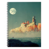 Offshore Citadel Fantasy Sci-Fi Notizblock (Vorderseite)