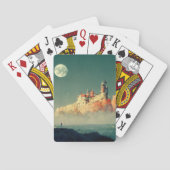 Offshore Citadel Fantasy Sci-Fi Spielkarten (Rückseite)