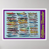 Offshore-Donner Poster (Vorne)